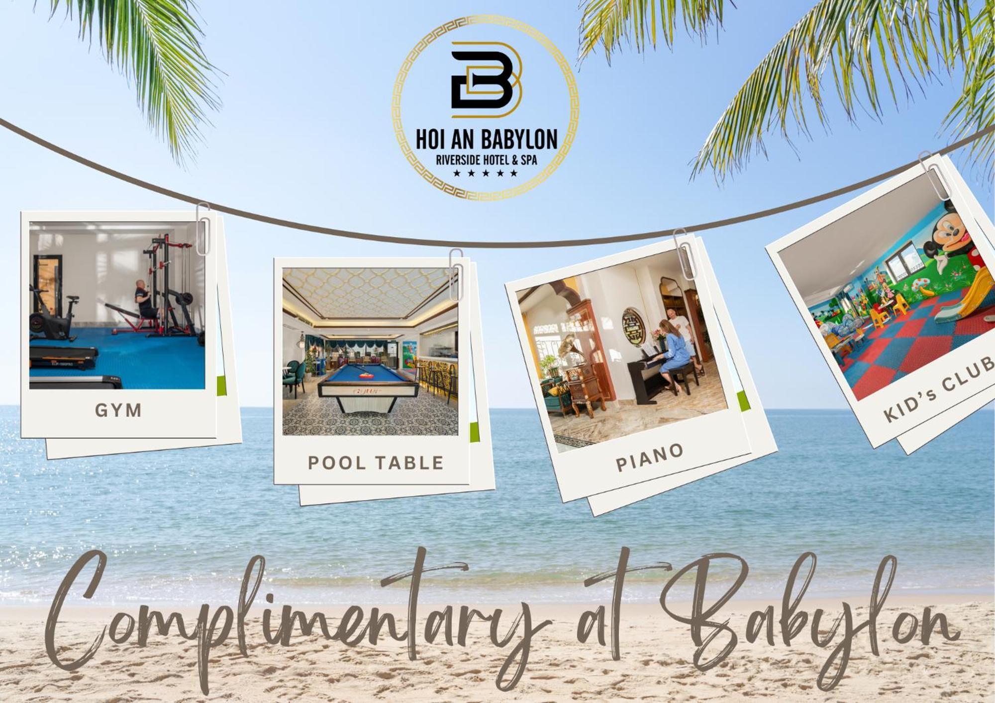 Babylon Riverside & Hotel 5*